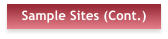 Sample Sites (Cont.)
